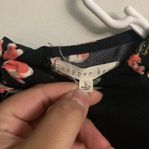 Copper Key Dress Size 14